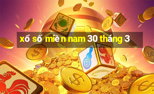 xổ số miền nam 30 tháng 3