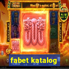 fabet katalog