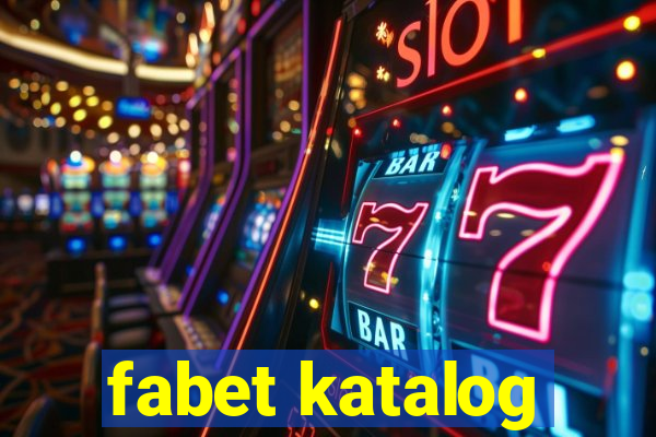 fabet katalog