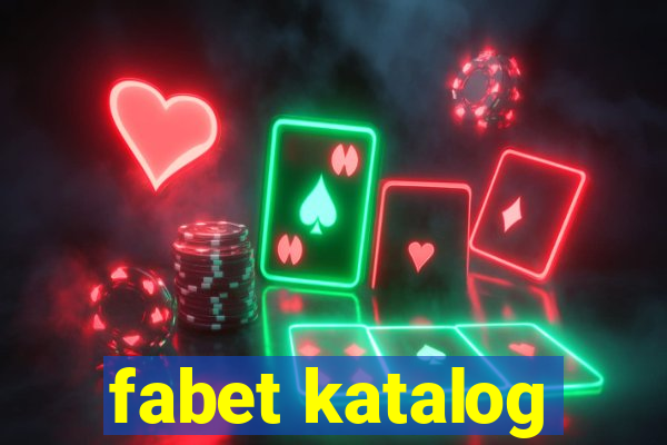 fabet katalog