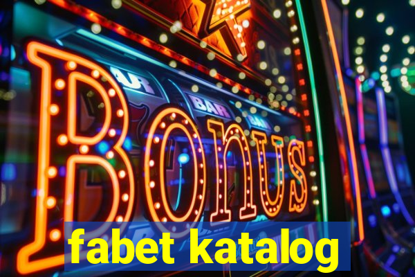 fabet katalog