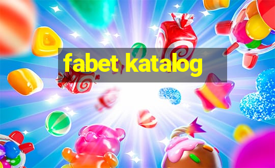 fabet katalog