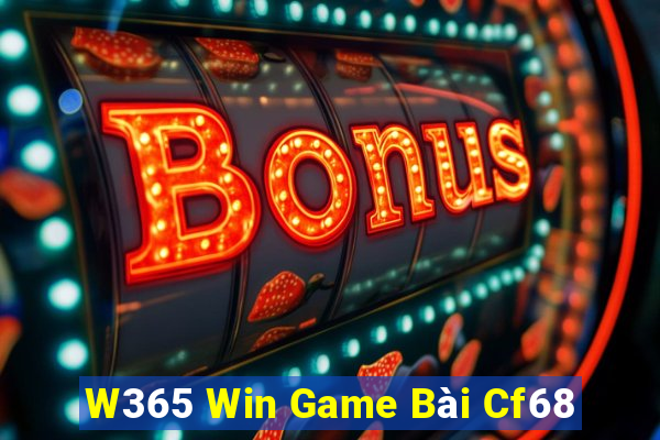 W365 Win Game Bài Cf68