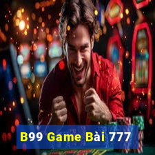 B99 Game Bài 777