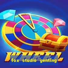 fox studio genting opening date