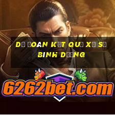 dự đoán kết quả xổ số bình dương