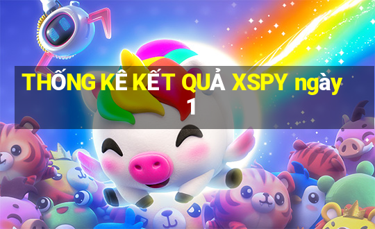 THỐNG KÊ KẾT QUẢ XSPY ngày 1