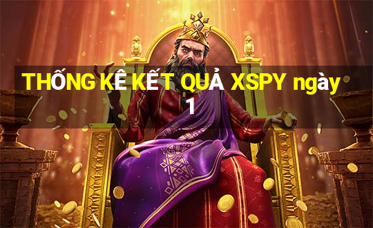 THỐNG KÊ KẾT QUẢ XSPY ngày 1