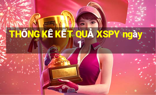 THỐNG KÊ KẾT QUẢ XSPY ngày 1