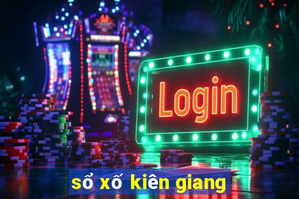 sổ xố kiên giang