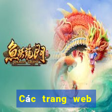 Các trang web game bài của