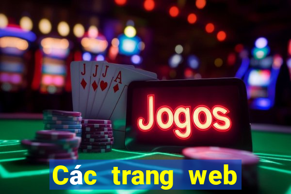 Các trang web game bài của