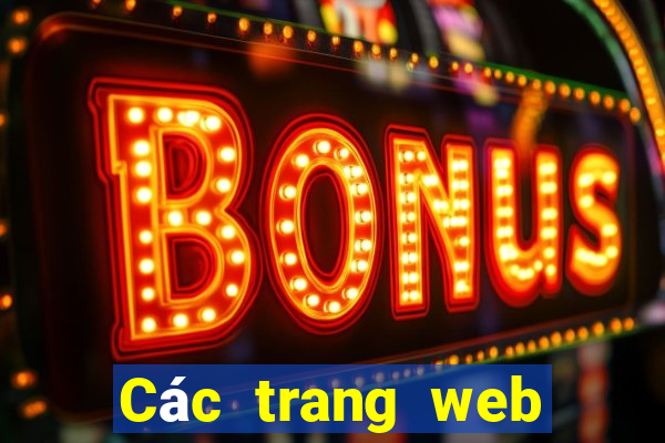 Các trang web game bài của