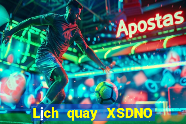 Lịch quay XSDNO ngày 8