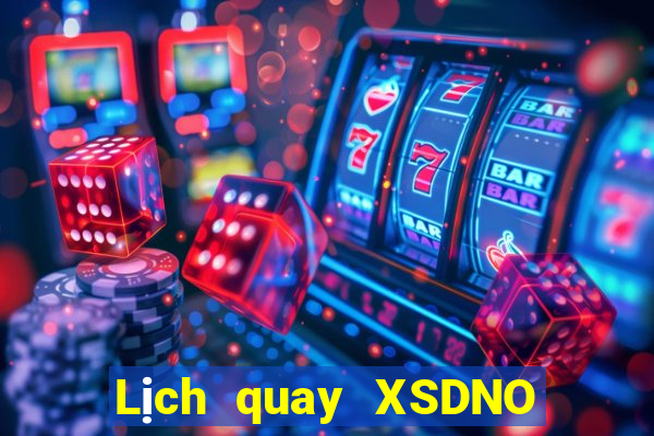 Lịch quay XSDNO ngày 8