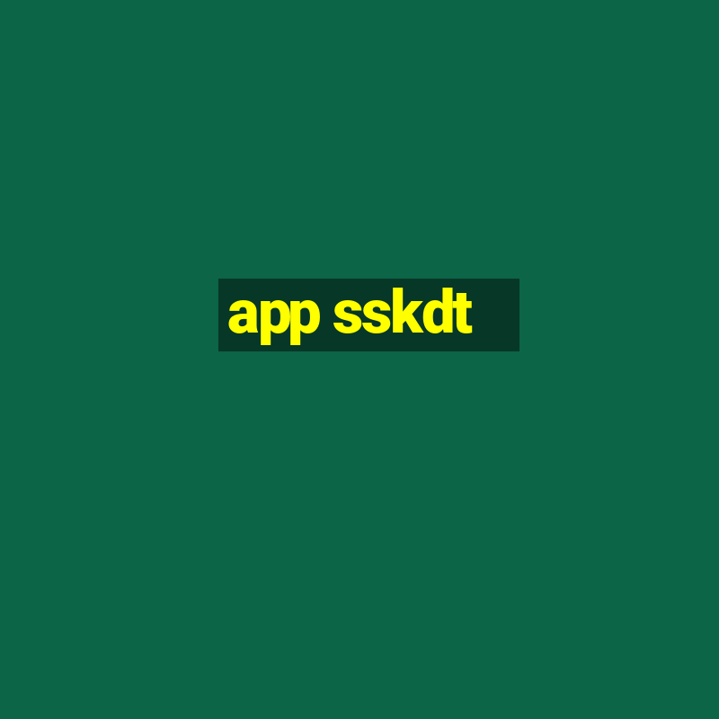 app sskdt