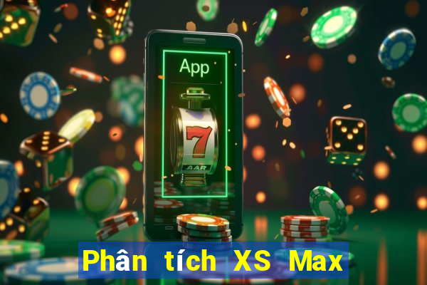 Phân tích XS Max 3D thứ bảy