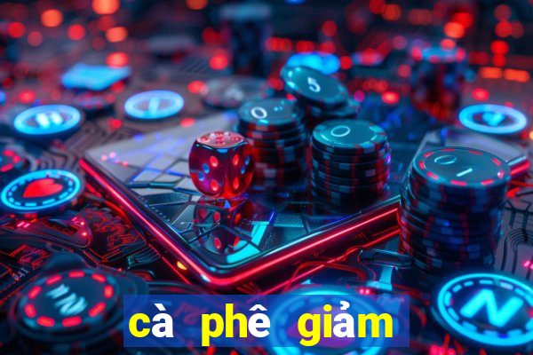 cà phê giảm cân diet club