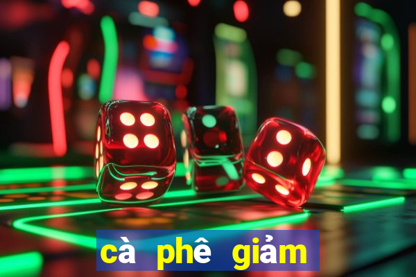 cà phê giảm cân diet club