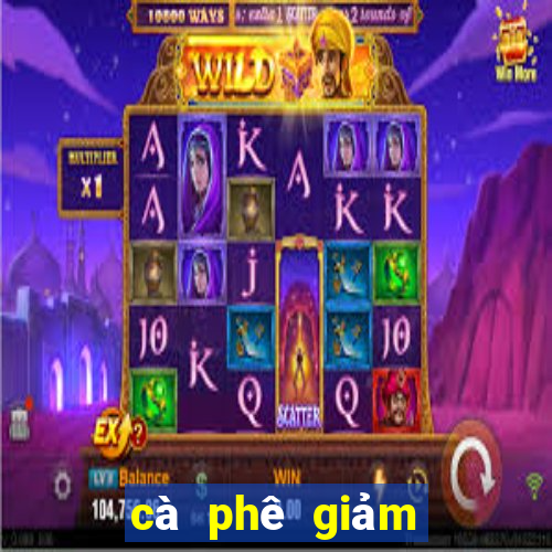 cà phê giảm cân diet club