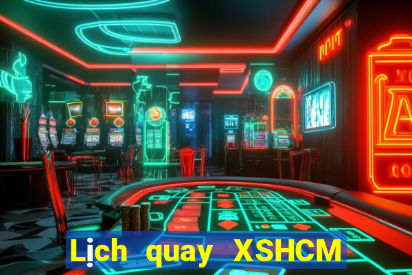 Lịch quay XSHCM ngày 26