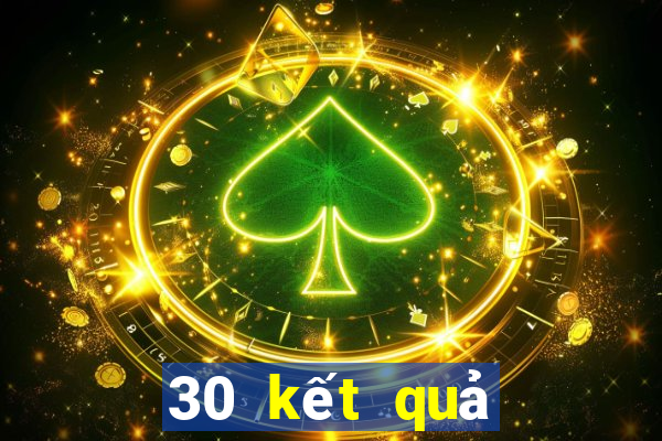 30 kết quả xổ số gia lai