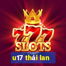 u17 thái lan