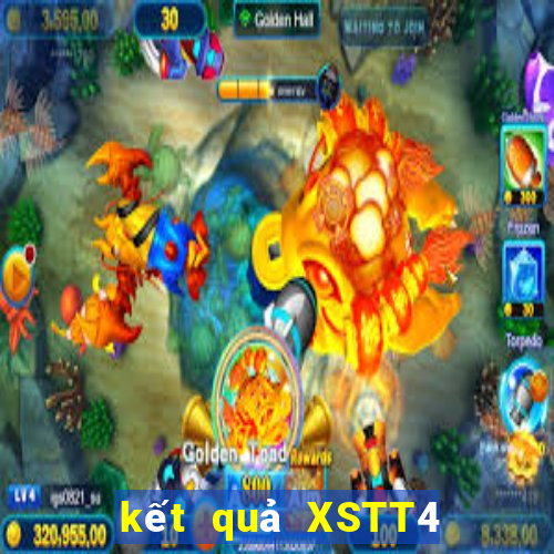 kết quả XSTT4 ngày 18