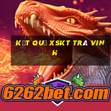 kết quả xskt trà vinh