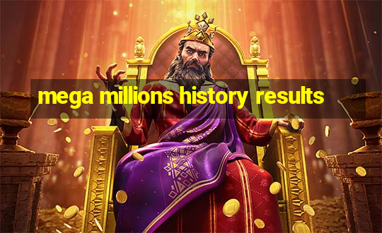 mega millions history results