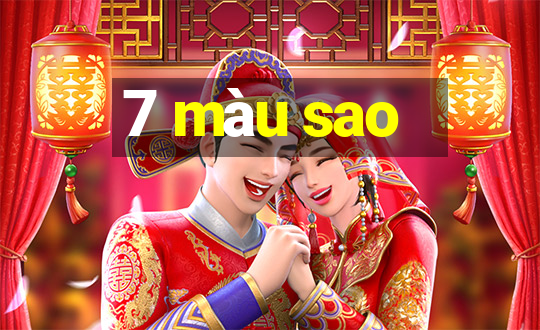 7 màu sao