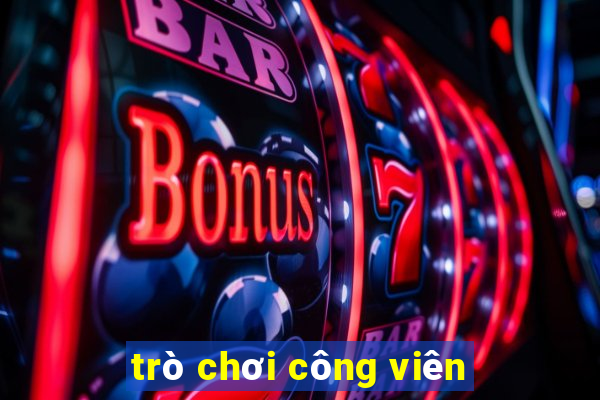 trò chơi công viên