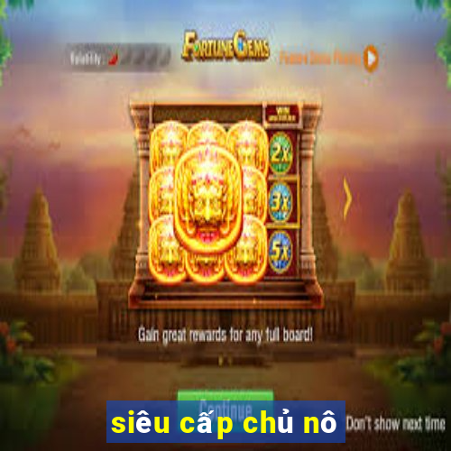 siêu cấp chủ nô