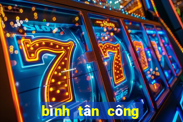 bình tân công dân số