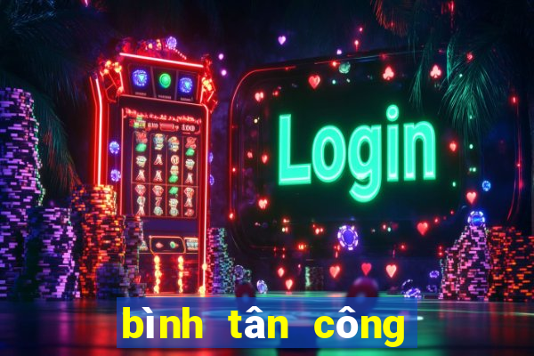 bình tân công dân số