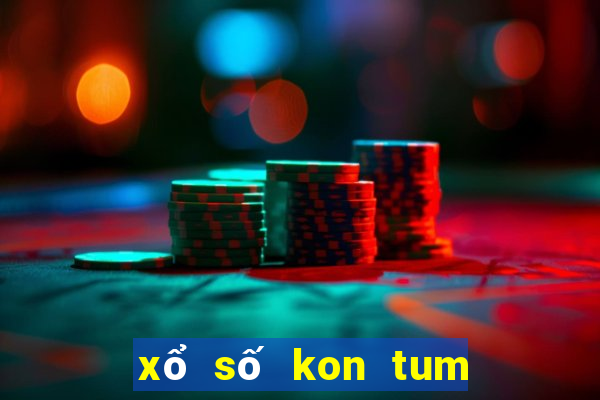 xổ số kon tum ngày 7 tháng 11