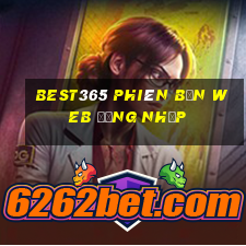 best365 Phiên bản web Đăng nhập