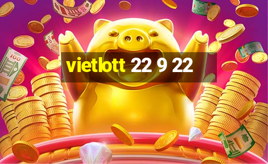 vietlott 22 9 22