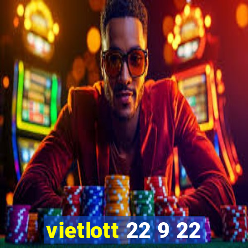 vietlott 22 9 22