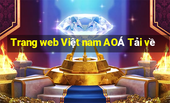 Trang web Việt nam AOÁ Tải về