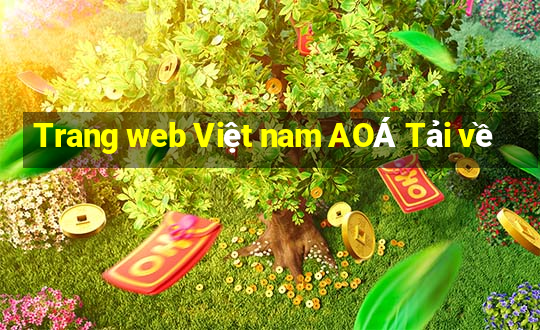 Trang web Việt nam AOÁ Tải về