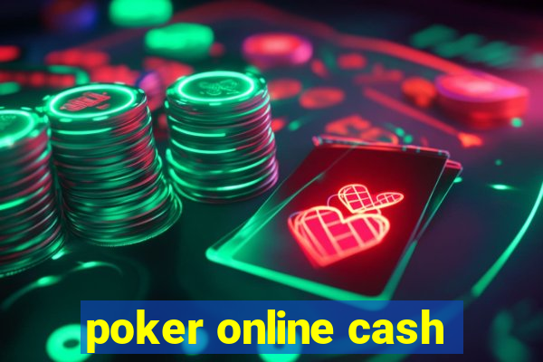 poker online cash