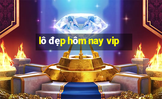 lô đẹp hôm nay vip