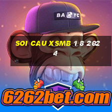 soi cau xsmb 1 8 2024