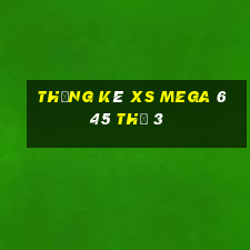 Thống kê XS Mega 6 45 Thứ 3