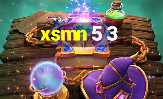 xsmn 5 3