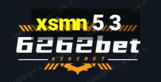 xsmn 5 3