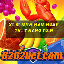 xổ số miền nam ngày thứ 7 hàng tuần