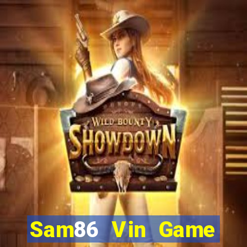 Sam86 Vin Game Bài Uống Rượu