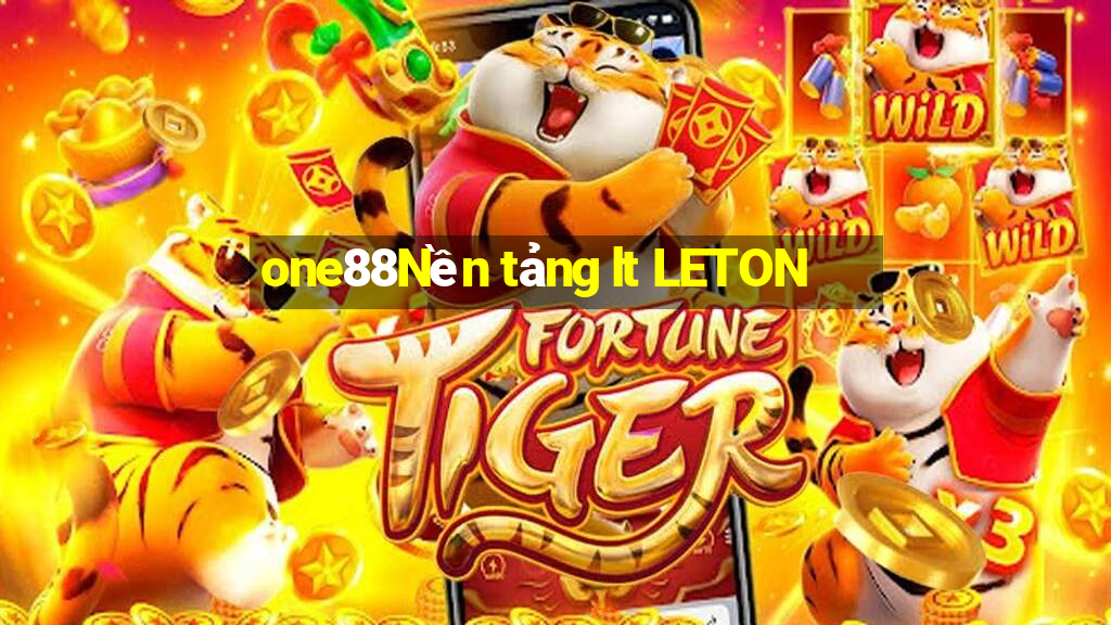 one88Nền tảng lt LETON